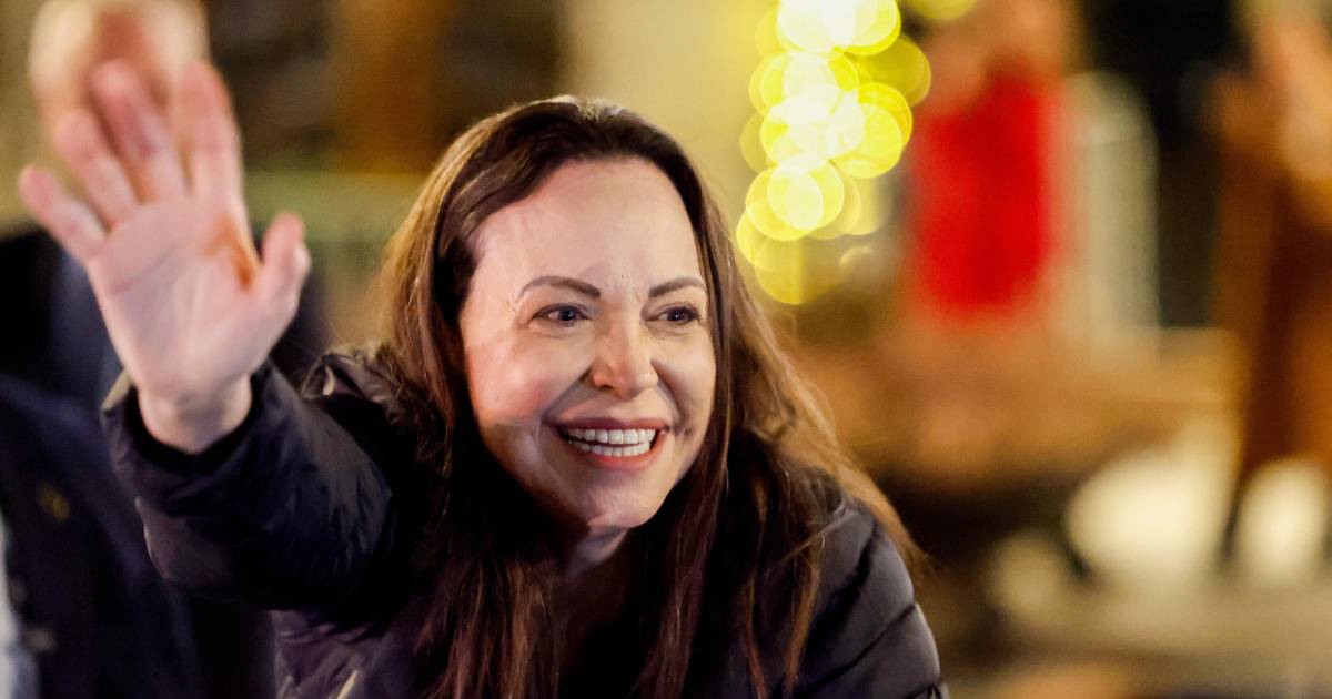 Una entrevista con María Corina Machado