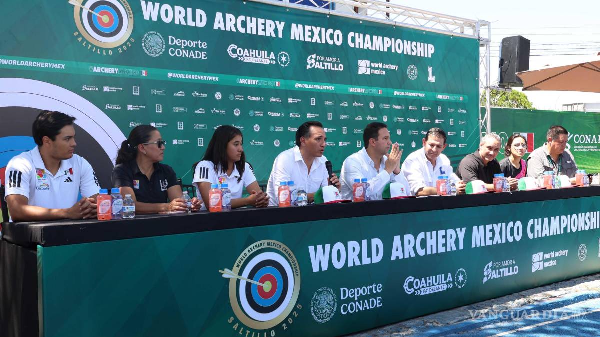 Saltillo se convierte en epicentro del tiro con arco nacional con el World Archery México Championship 2025