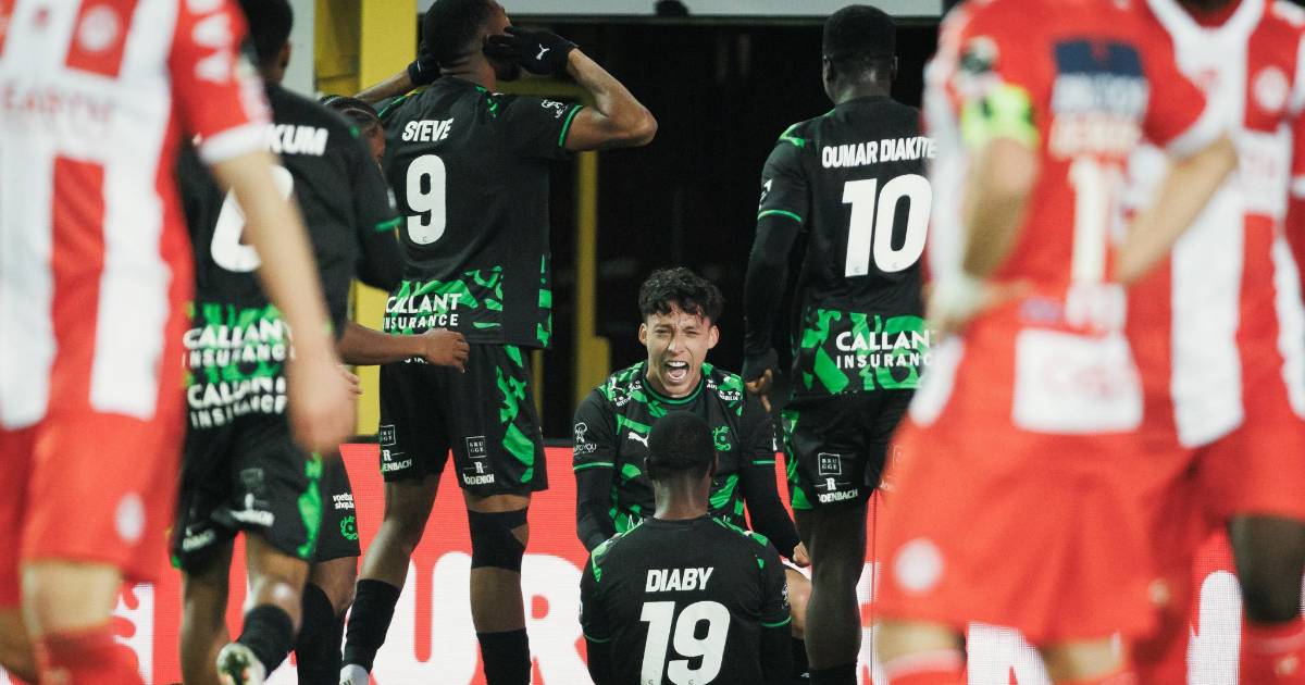 Heriberto Jurado anota su primer gol en Europa y da el triunfo al Cercle Brugge
