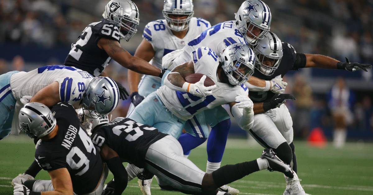 Raiders reciben a Cowboys: ¿quién llega mejor al duelo de la Semana 11?