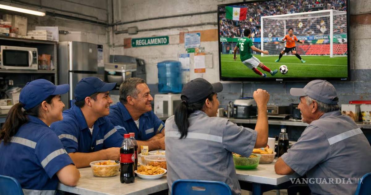 Se tomarán medidas en las empresas para evitar el ausentismo laboral por el Mundial: Canacintra Coahuila