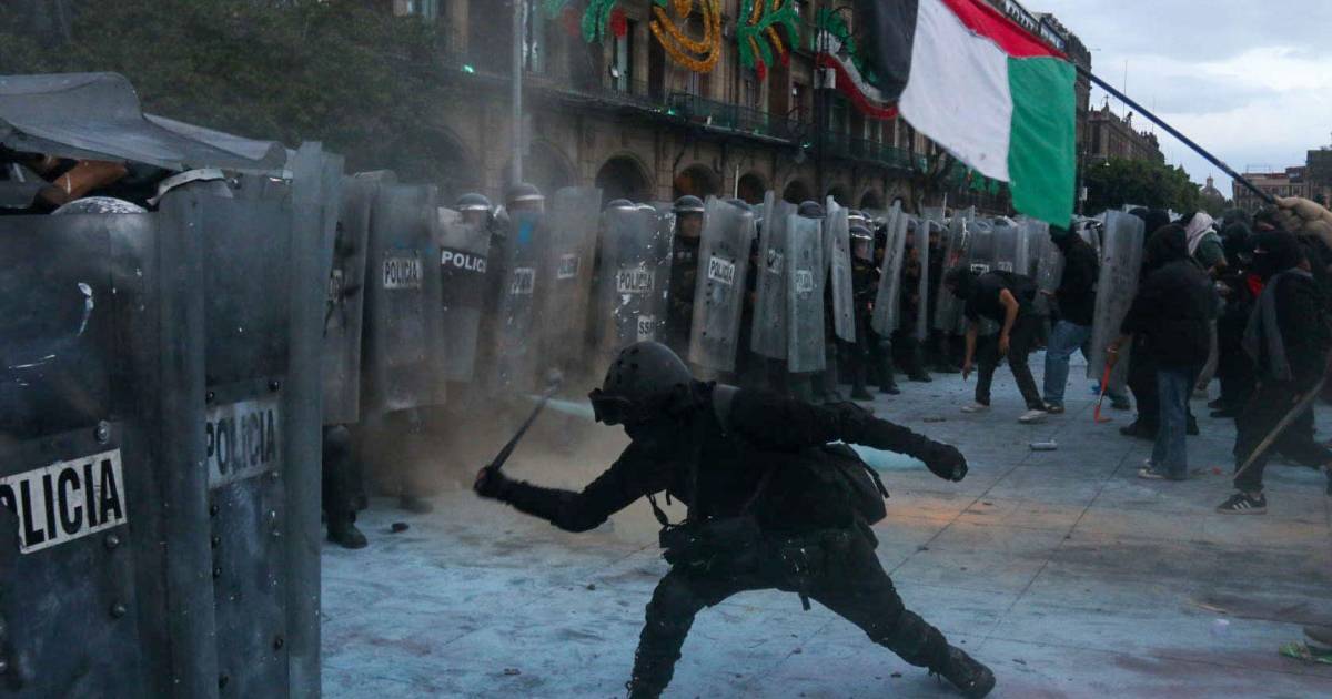 Dan de alta a 78 policías heridos y 16 siguen hospitalizados por marcha del 2 de octubre en CDMX