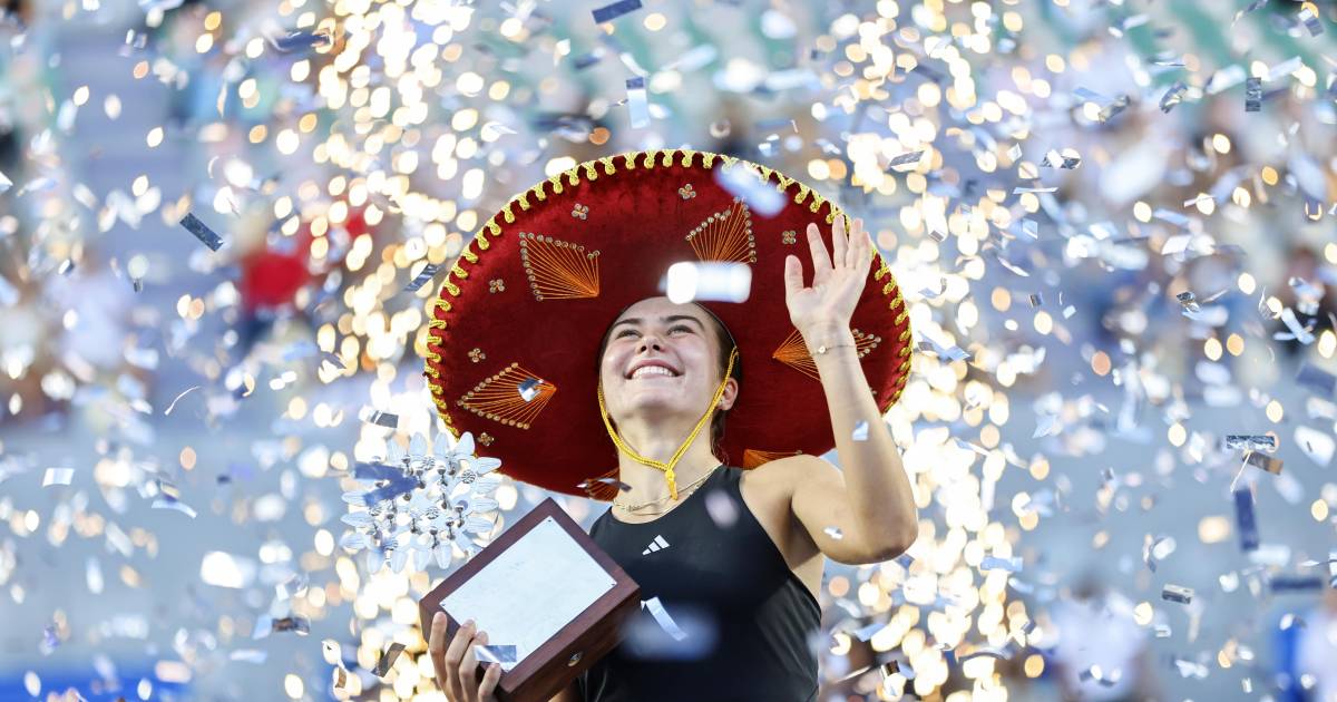Iva Jovic conquista el Abierto de Guadalajara e inmortaliza su nombre en la WTA