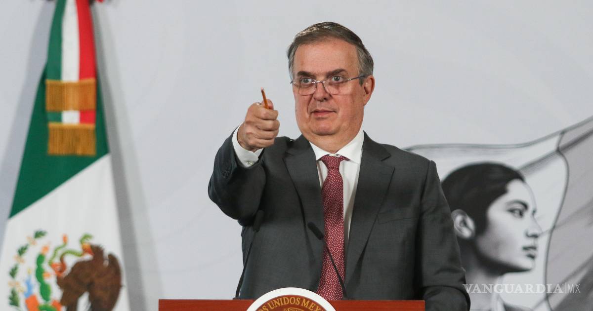 Propuesta de Ebrard busca fortalecer producción regional para renovar el T-MEC hasta 2052