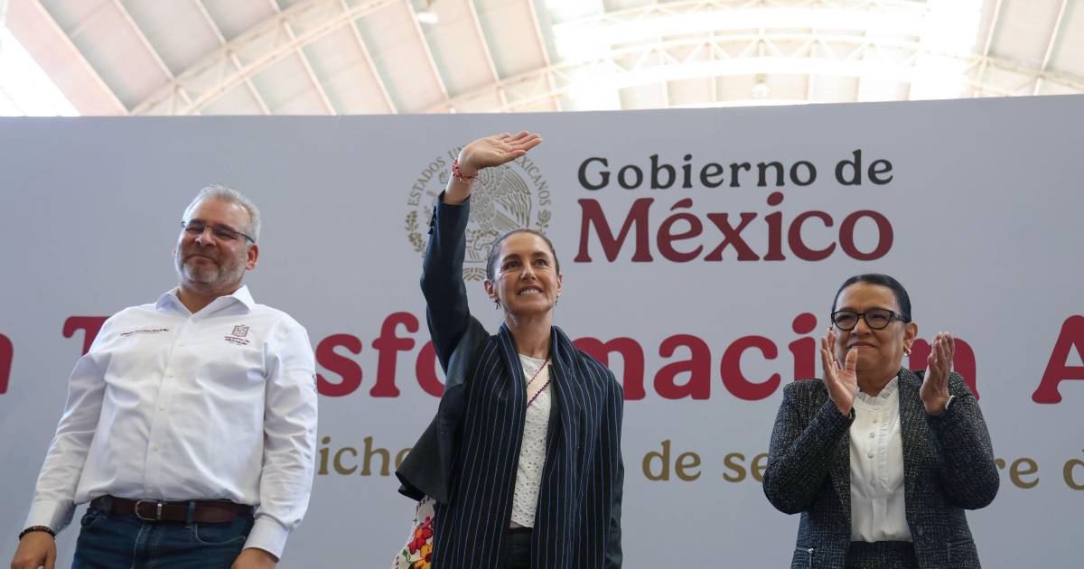 Cimbró al mundo entero reducción de pobreza en México: Claudia Sheinbaum