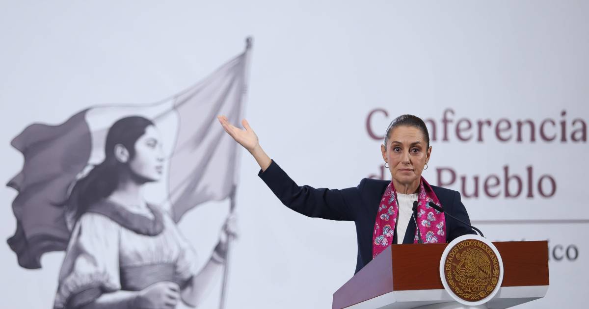 Afirma Claudia Sheinbaum que México no colaboró con DEA en operativo contra CJNG