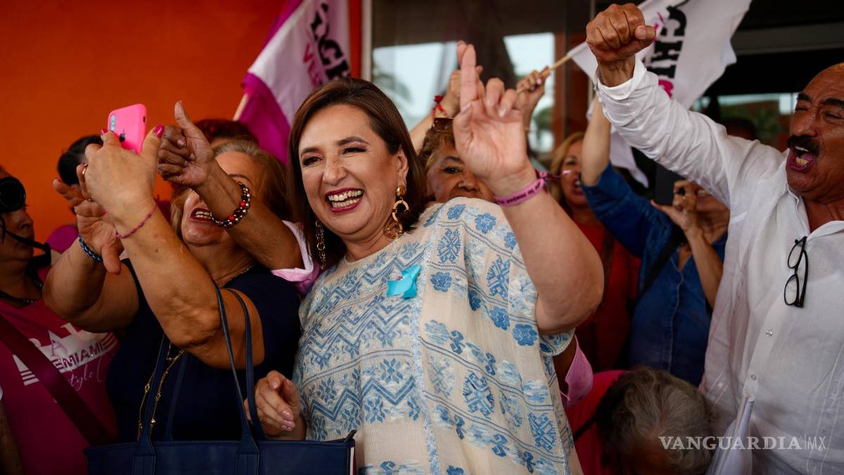 No vamos a usar el Congreso para destruir el país: Xóchitl Gálvez