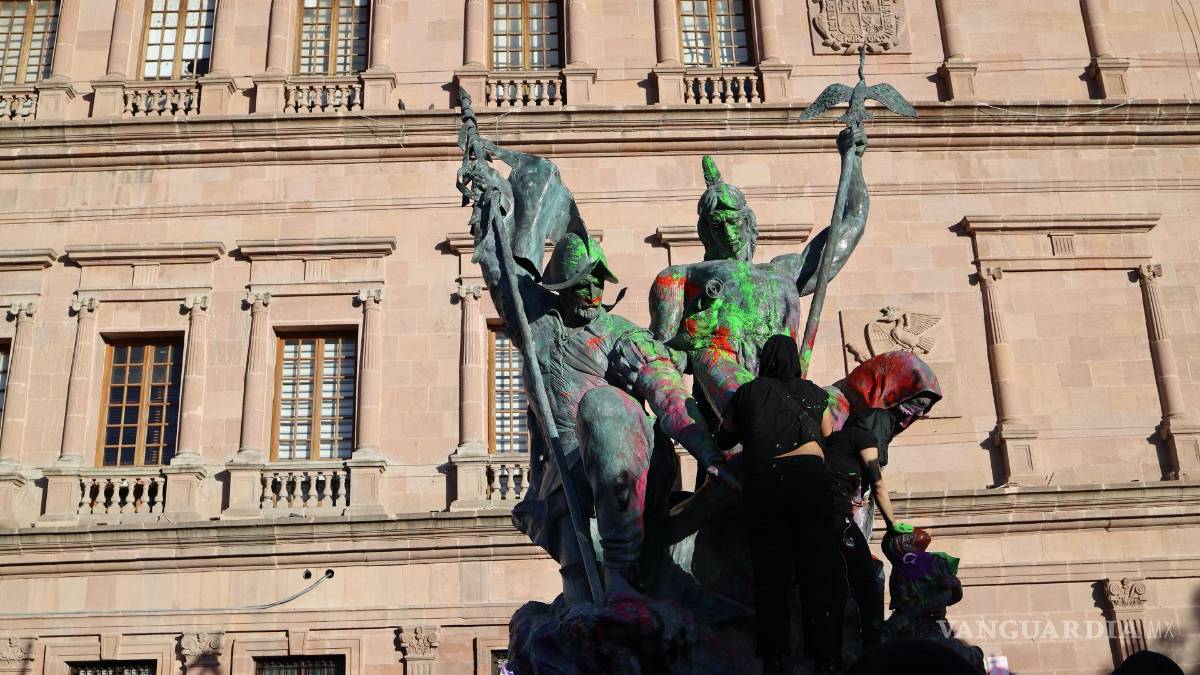 8M: de norte a sur, mexicanas protestan entre violencia y elecciones (fotos)