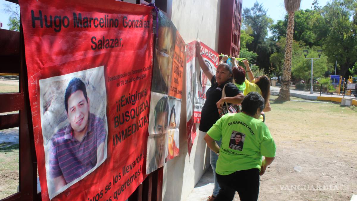 Toman muestras de ADN a familiares de desaparecidos