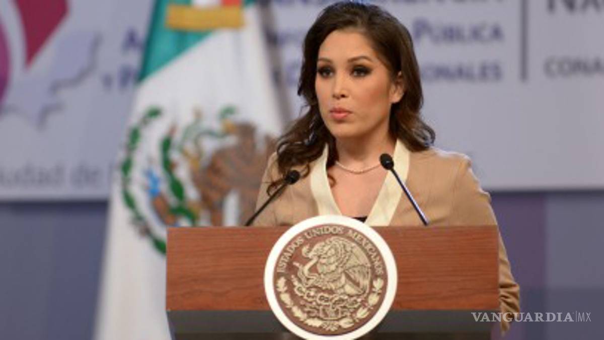 Ahora sí, Senado reconoce renuncia de Ximena Puente al INAI