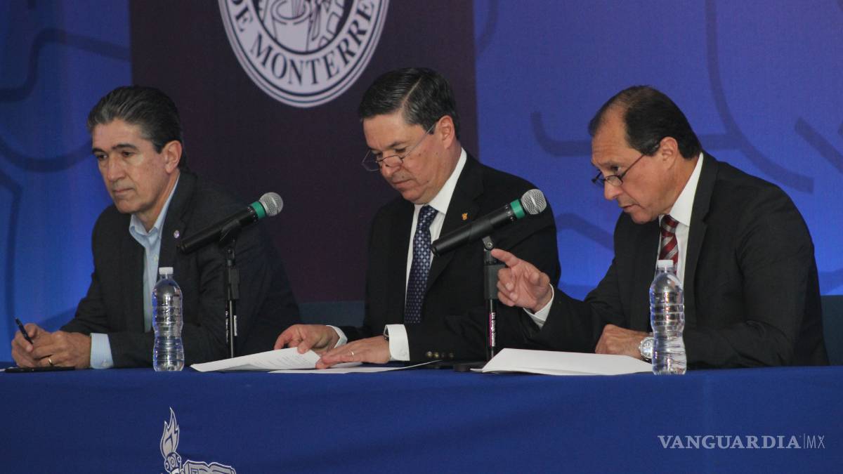 Rinde informe director del ITESM Campus Saltillo