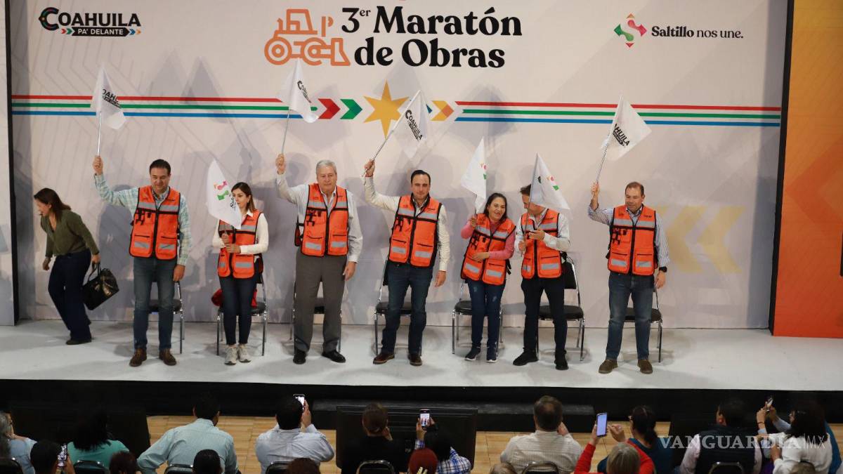 Revisa Copladem proyectos de obras del 3er Maratón en Saltillo