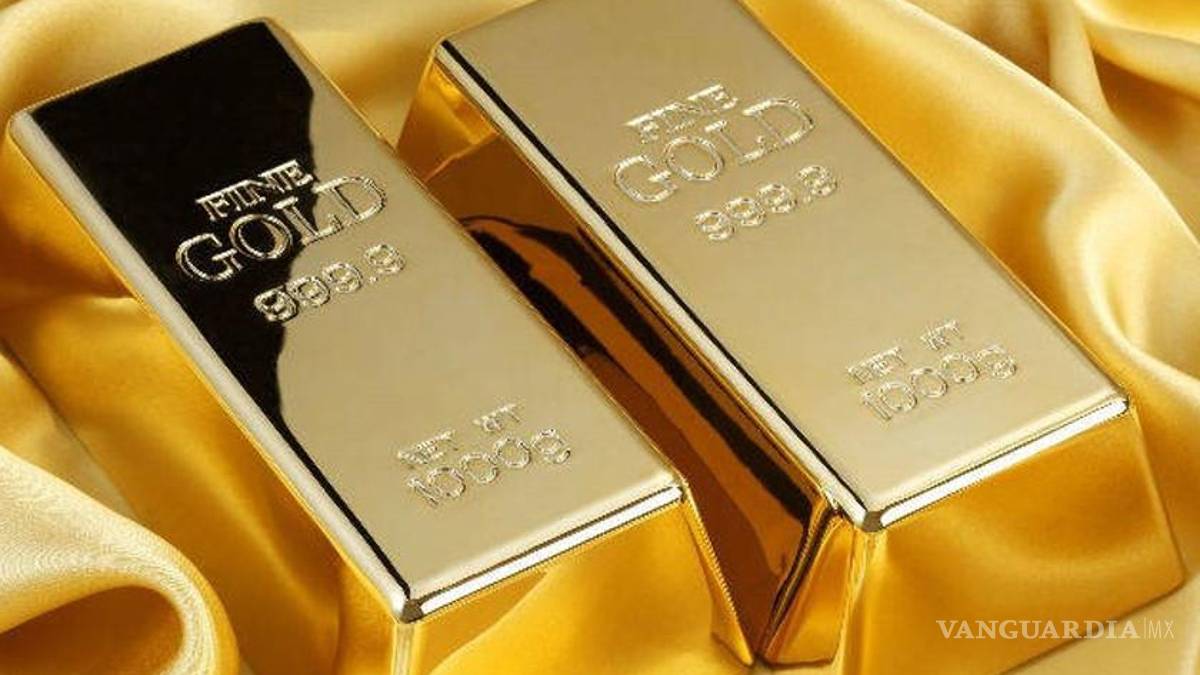 El oro logra un nuevo récord; supera los 5 mil 100 dólares la onza