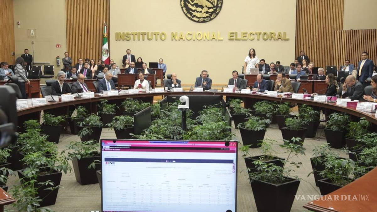 Jornada electoral exitosa: INE