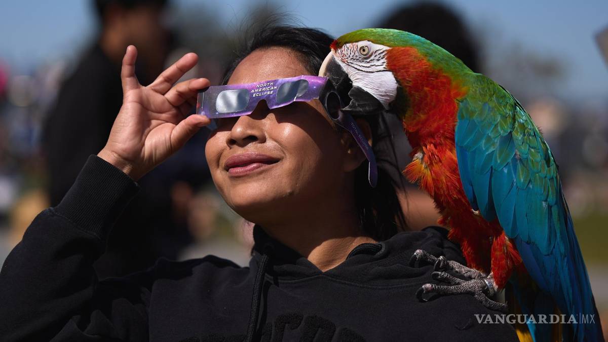 Así cautiva, maravilla y asombra el eclipse solar desde Mazatlán hasta la isla de Terranova (fotos)