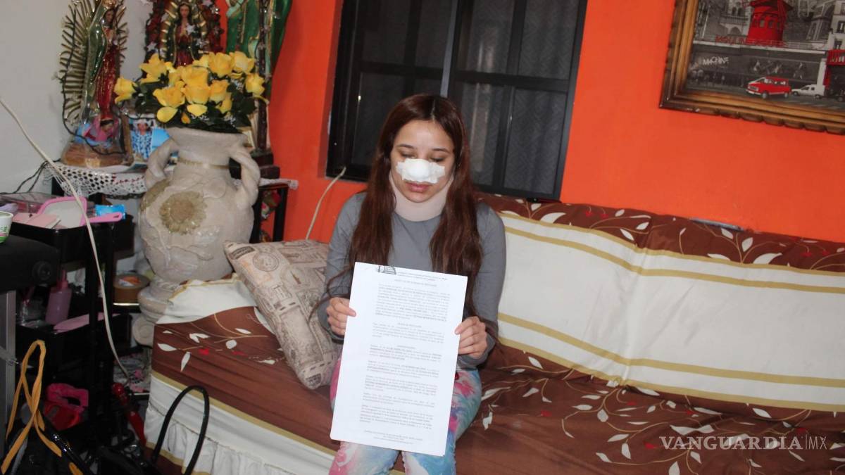 Denuncian a ex policía de Saltillo por violentar a su pareja; agresor huye