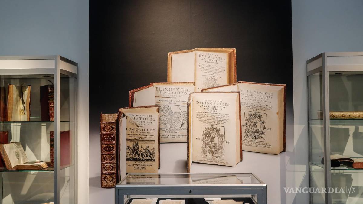 Varias ediciones antiguas del Quijote de Miguel de Cervantes se subastan en París