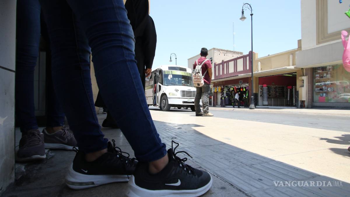 Denuncian anomalías en servicio del transporte urbano de Saltillo