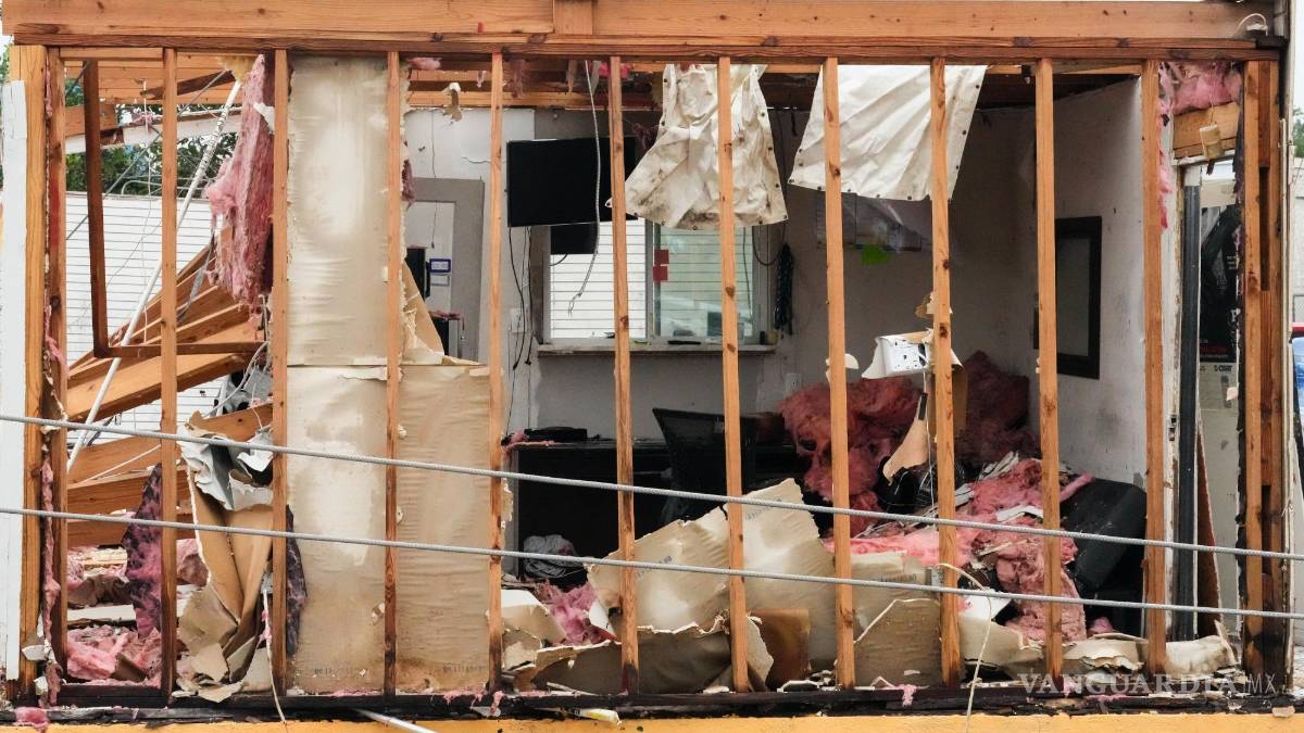 Así amanece Houston tras el paso de potentes tormentas que dejaron 4 muertos y a 900,000 viviendas y negocios sin electricidad (fotos)