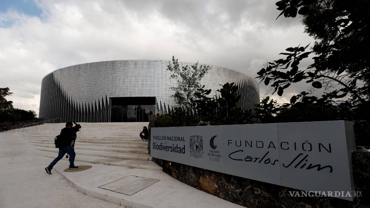 UNAM inaugura su Pabellón de la Biodiversidad con el apoyo de la Fundación Slim
