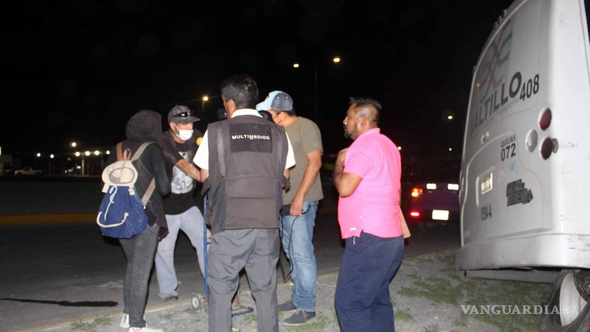 Saltillo: cumbiero de la Misión Cerritos choca; se distrae con acompañante