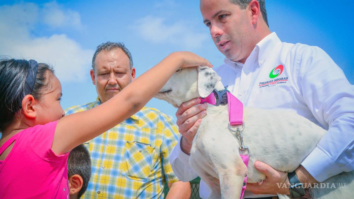 Destacan en PN programa de adopción de mascotas que son rescatadas de la calle
