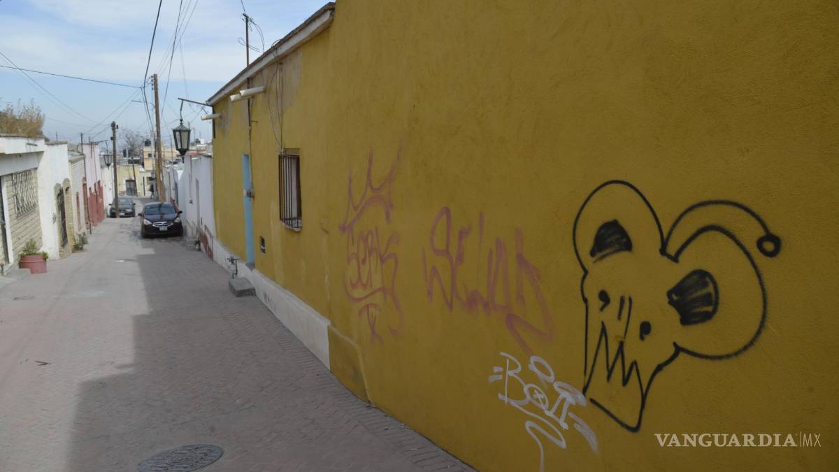 Piden una remodelación para el Callejón Miraflores de Saltillo y más seguridad