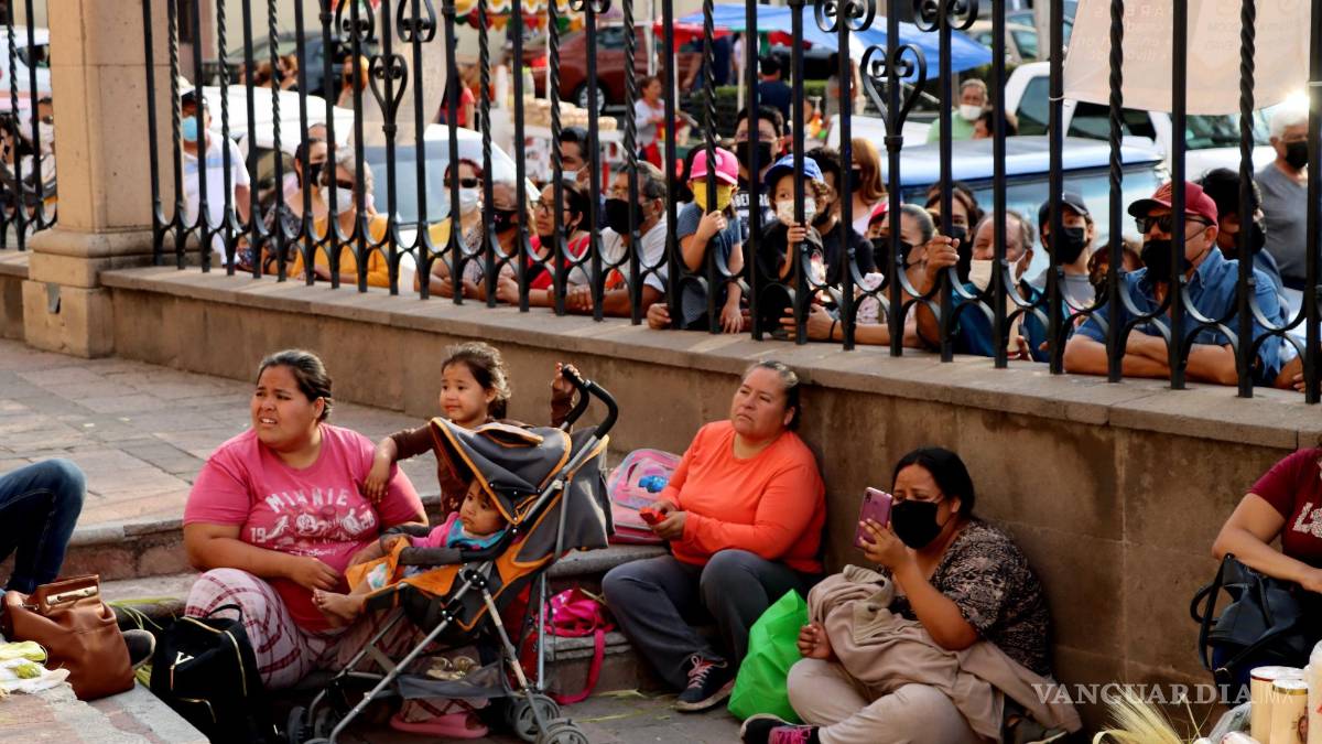 Encabeza Obispo de Saltillo, tras 2 años de pausa, el Lavatorio de Pies