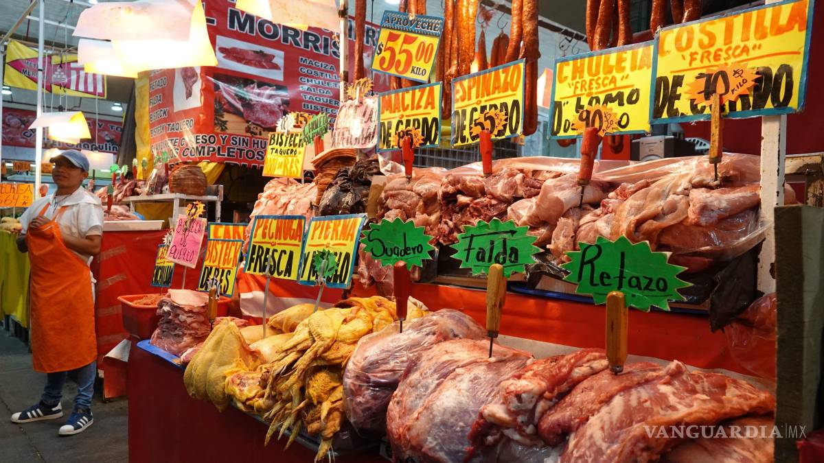 Saltillo: Empuja inflación encarecimiento de hasta 20% en carnes durante mayo