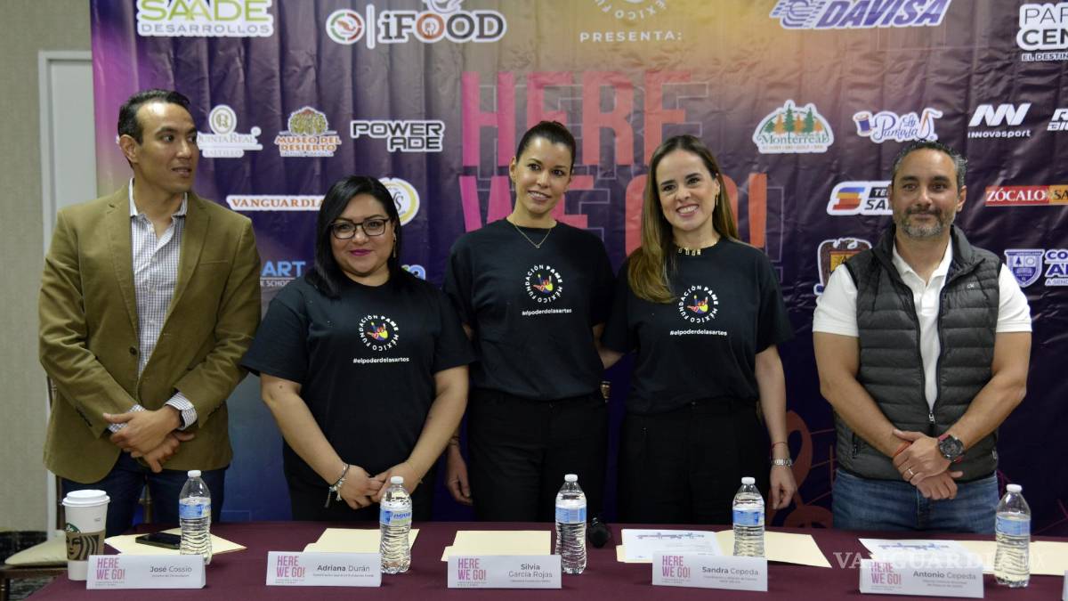 Presentan carrera Here We Go! a beneficio de niños y niñas de Saltillo; donarán prótesis y adaptarán escuelas