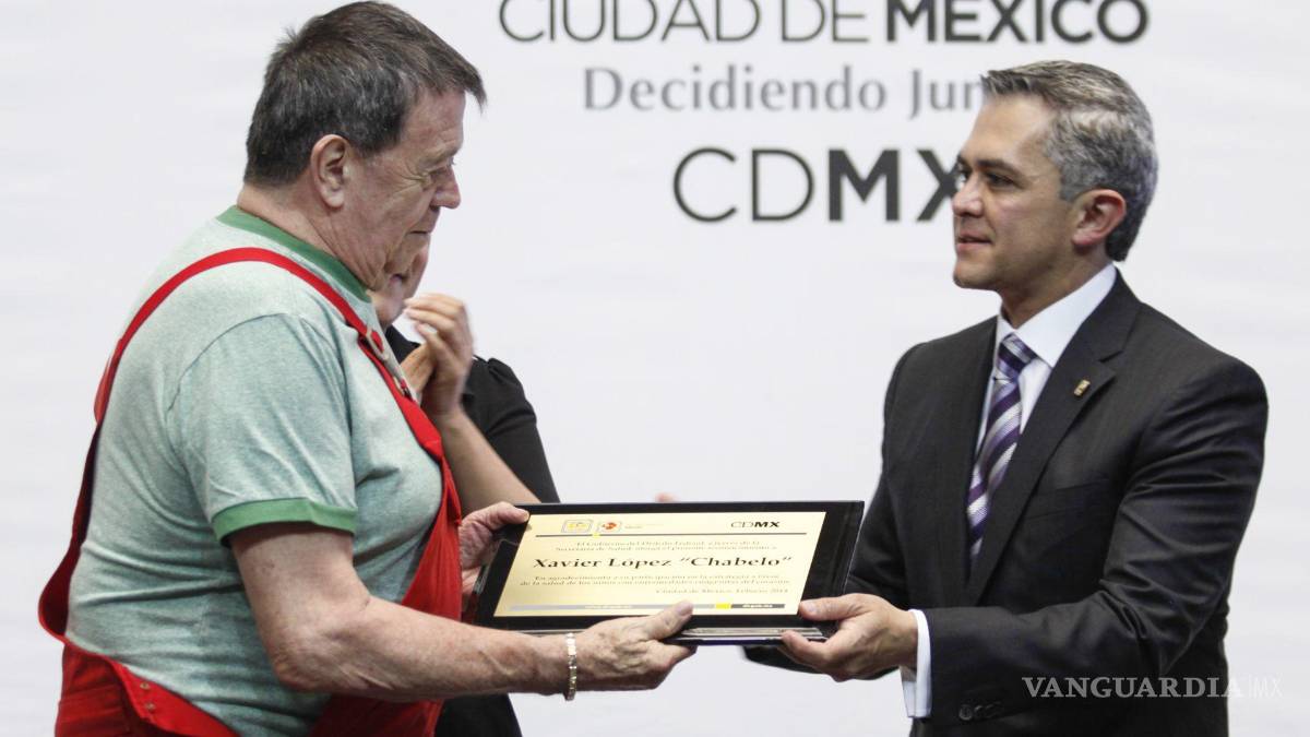 ‘En Familia con Chabelo’ regresa a Televisa para despedir a Xavier López