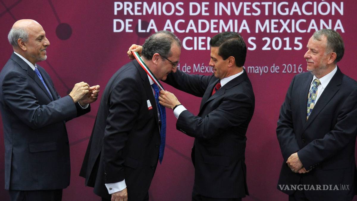 Peña Nieto anuncia estrategia para fortalecer ciencia y tecnología