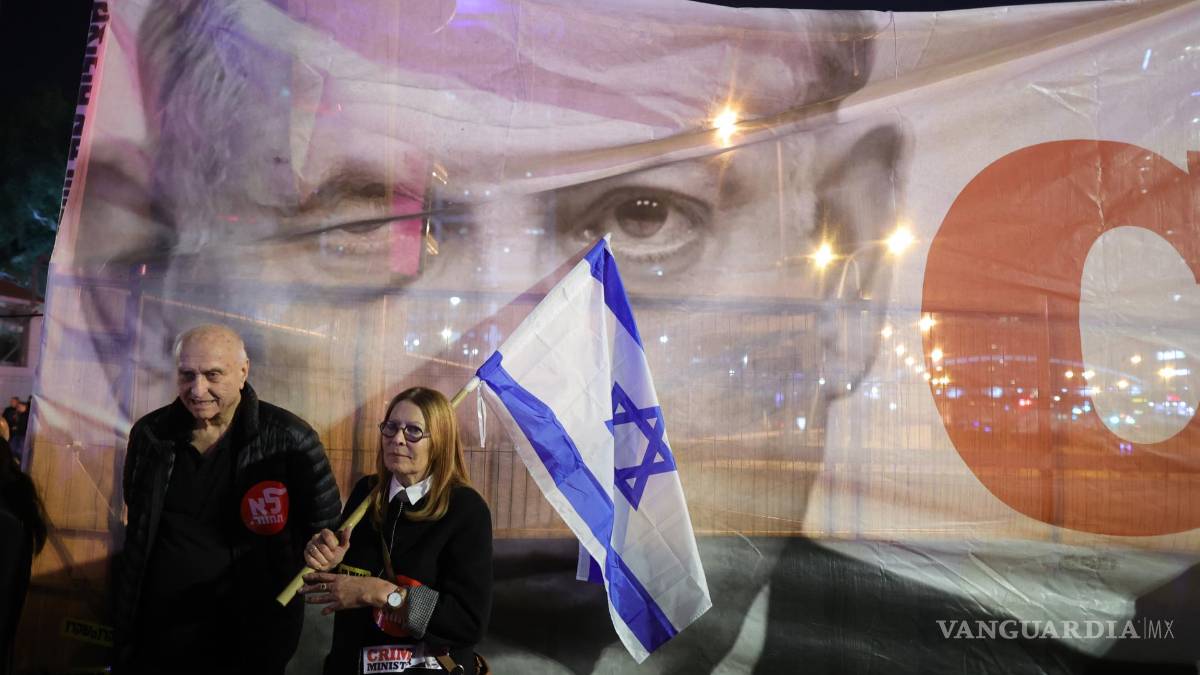 Miles de Israelíes protestan contra las de reformas al sistema judicial impulsadas por Benjamin Netanyahu