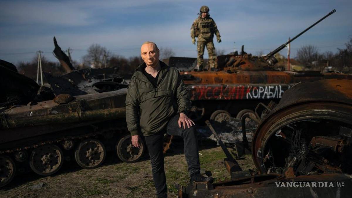 Primer año de la guerra en Ucrania en impactantes imágenes (fotos)