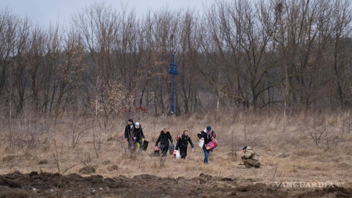 Primer año de la guerra en Ucrania en impactantes imágenes (fotos)