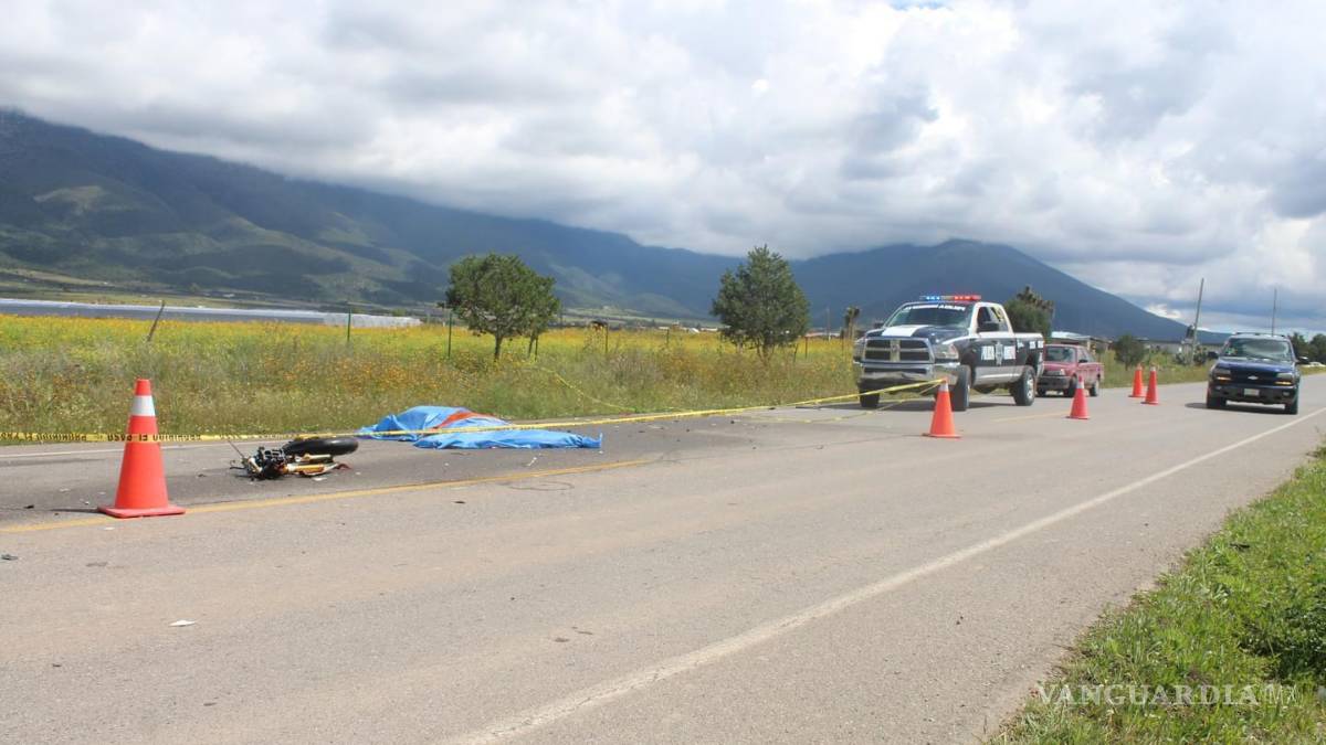 Muere arquitecto de Monterrey en accidente en moto, iba a San Antonio de las Alazanas