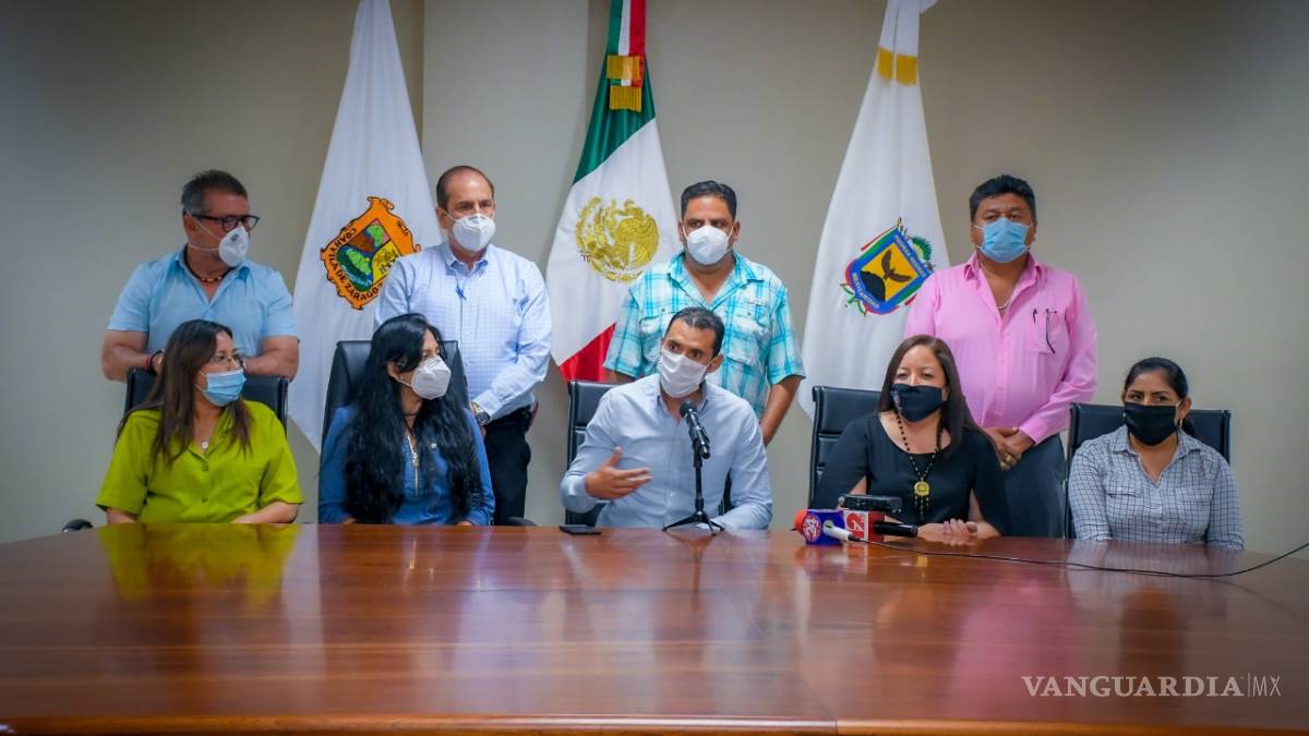 Por no usar cubrebocas multarán, acuerdan alcaldes del norte de Coahuila