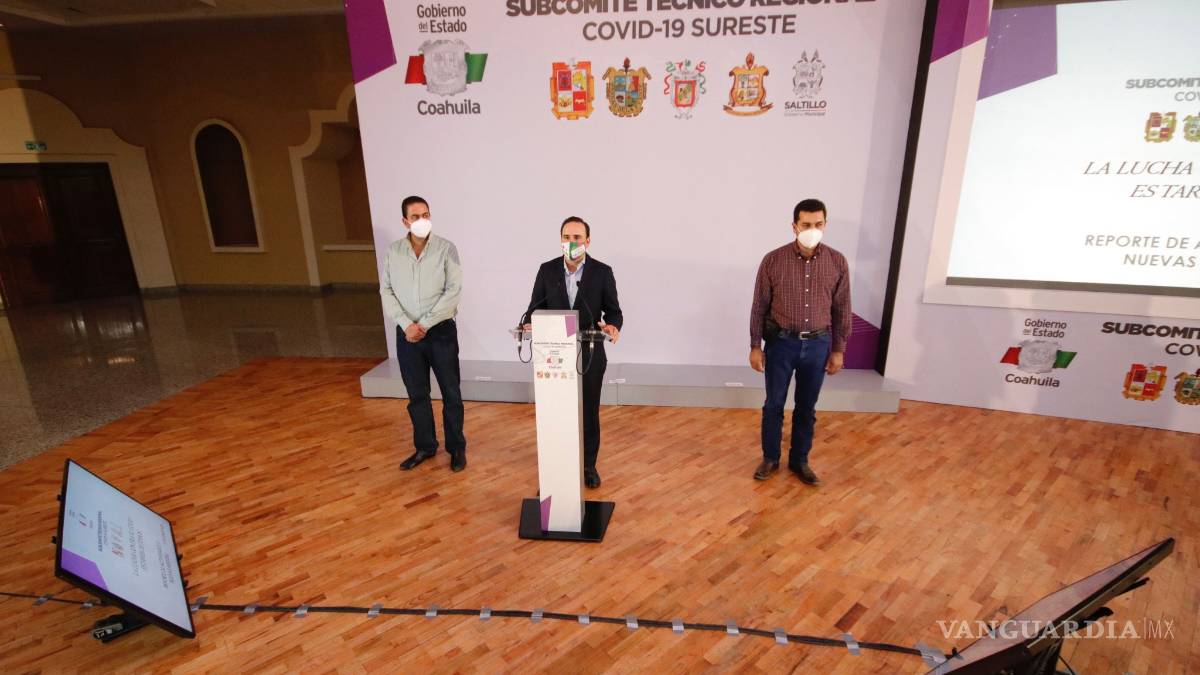 Anuncian Saltillo, Ramos Arizpe y Arteaga reapertura de gimnasios, albercas y bares