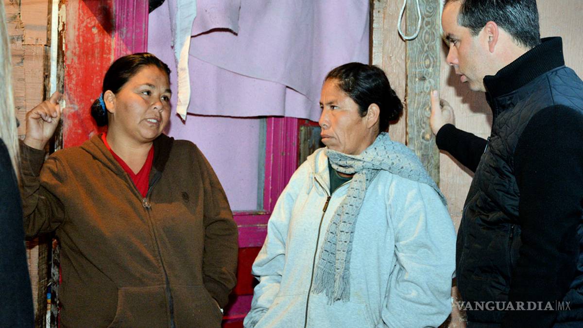 Construirán vivienda para familia afectada con incendio