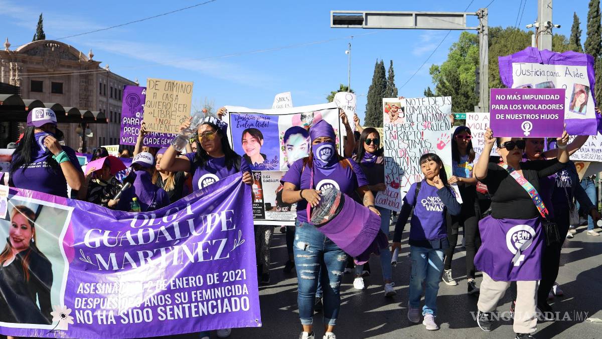 8M: de norte a sur, mexicanas protestan entre violencia y elecciones (fotos)