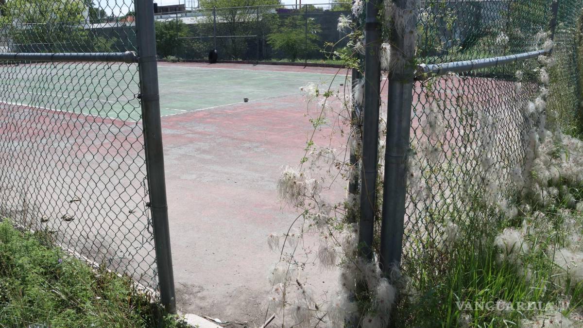 Saltillo: pasan los años y parque de la V. Carranza sigue en total abandono