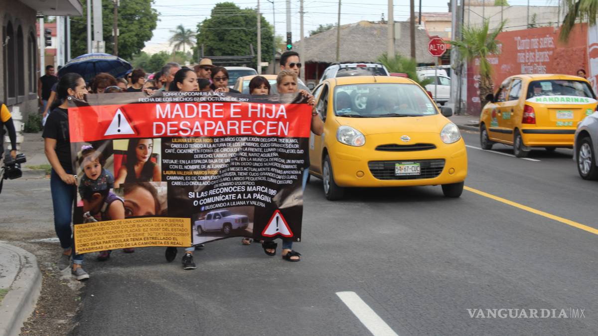 Madre e hija, sin rastro y sin nada que celebrar
