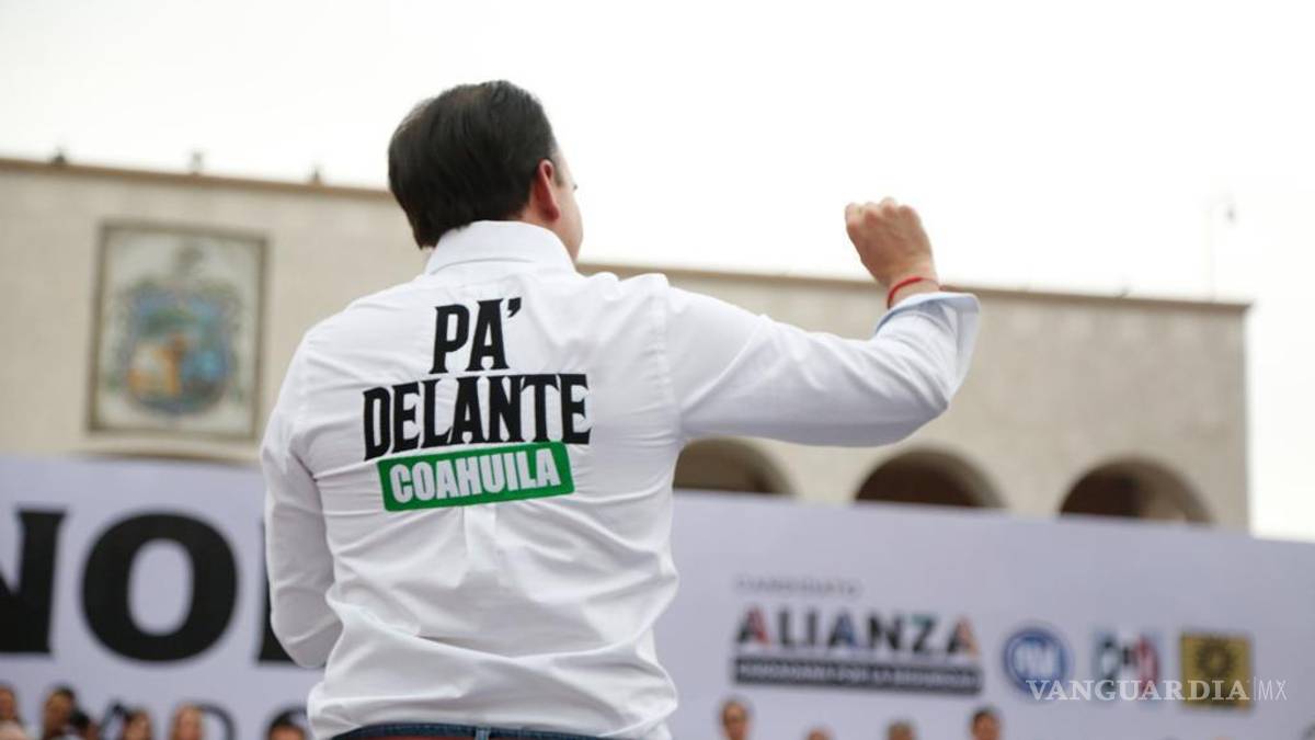 Manolo Jiménez arranca campaña en Monclova