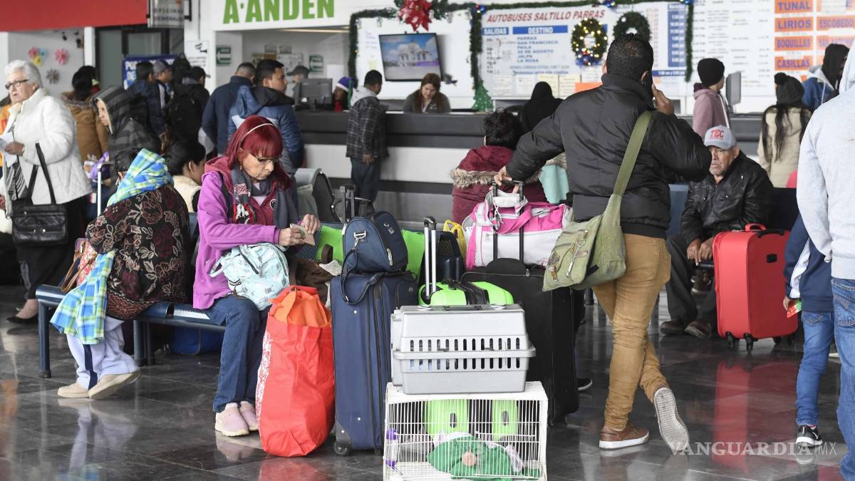Foráneos piden ‘raid’ para pasar el Año Nuevo en su tierra