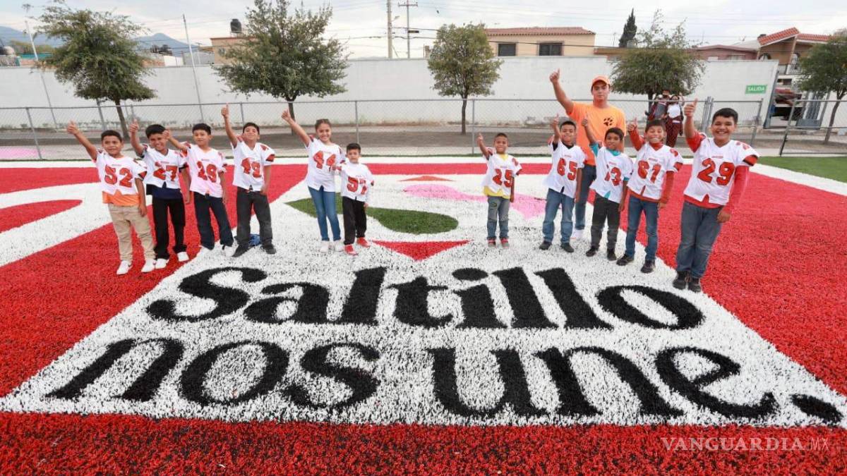 Concreta Alcalde de Saltillo millonarias obras de alto impacto social