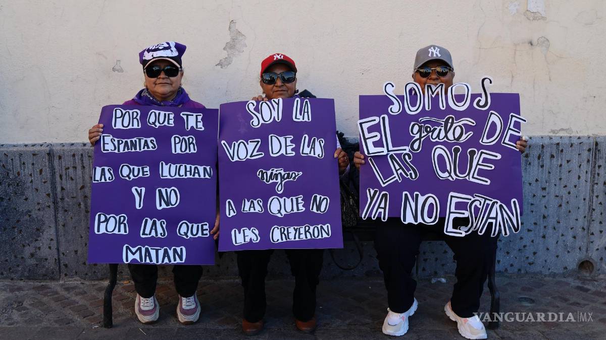8M: de norte a sur, mexicanas protestan entre violencia y elecciones (fotos)