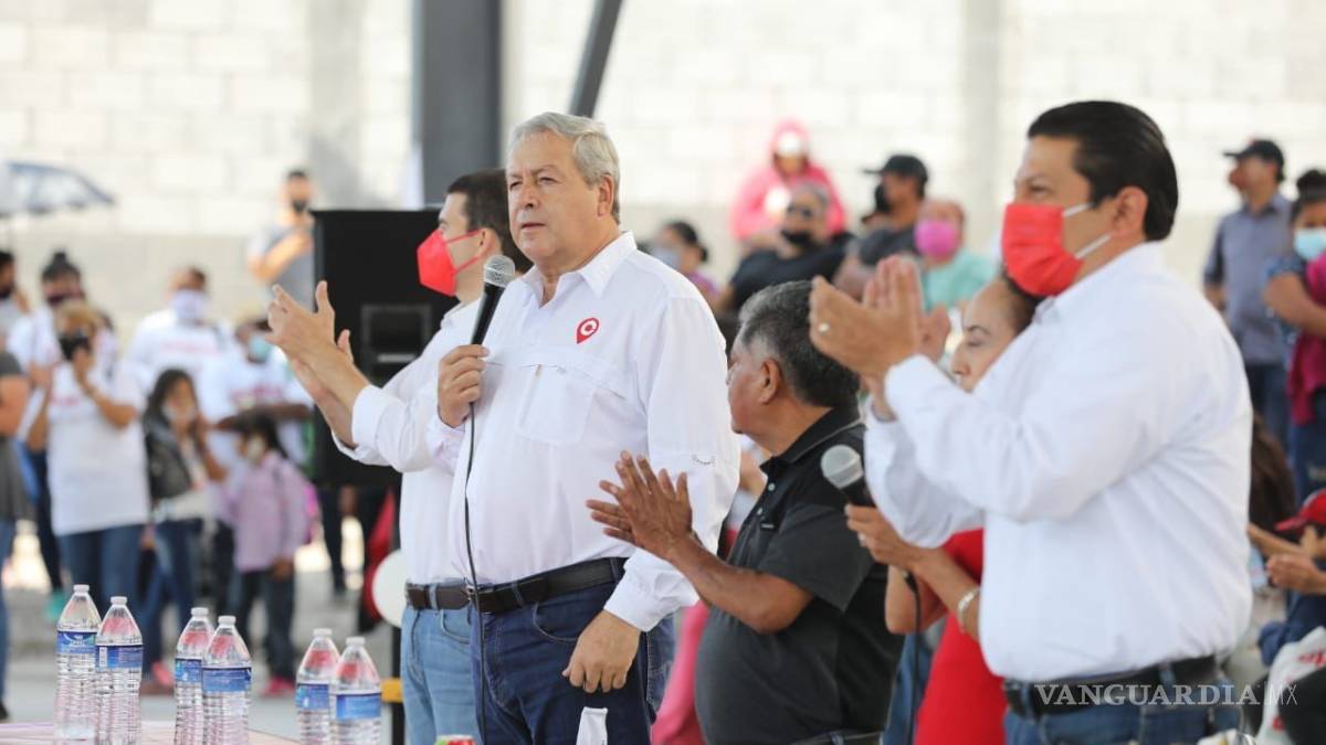 Tengo experiencia, sé gobernar con resultados: Chema Fraustro