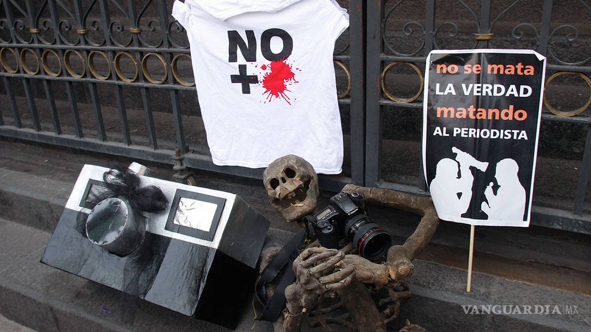 En cinco estados, 60 por ciento de los crímenes contra periodistas: CNDH