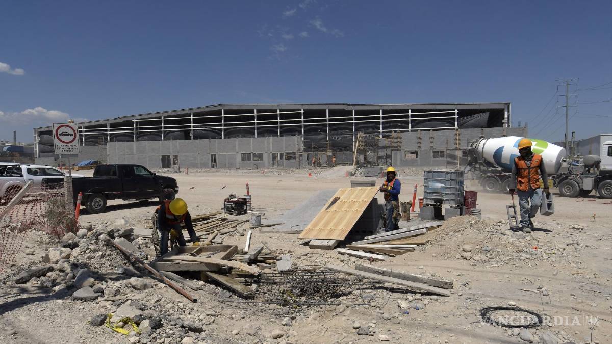 Registra avance del 80% nueva planta de BIC en Ramos Arizpe