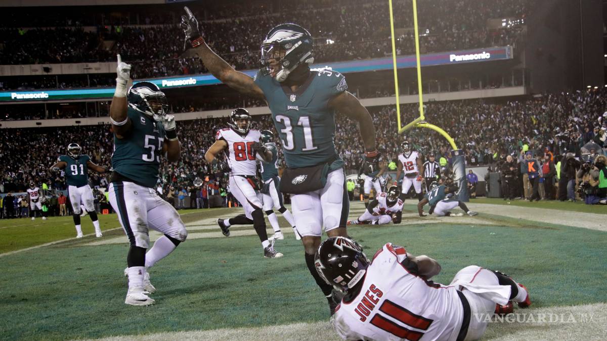Los Eagles de Filadelfia volaron al Juego de Campeonato